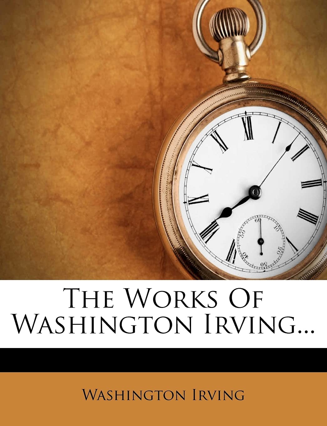 The Works Of Washington Irving... poster