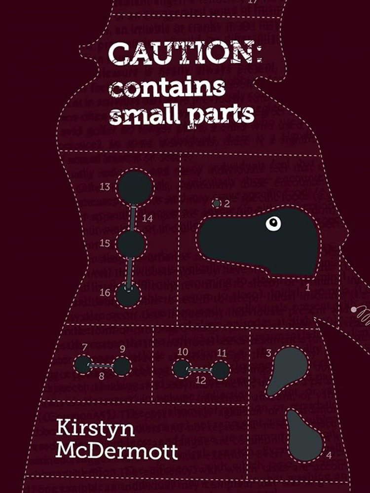 Caution: Contains Small Parts (Twelve Planets Book 9) poster