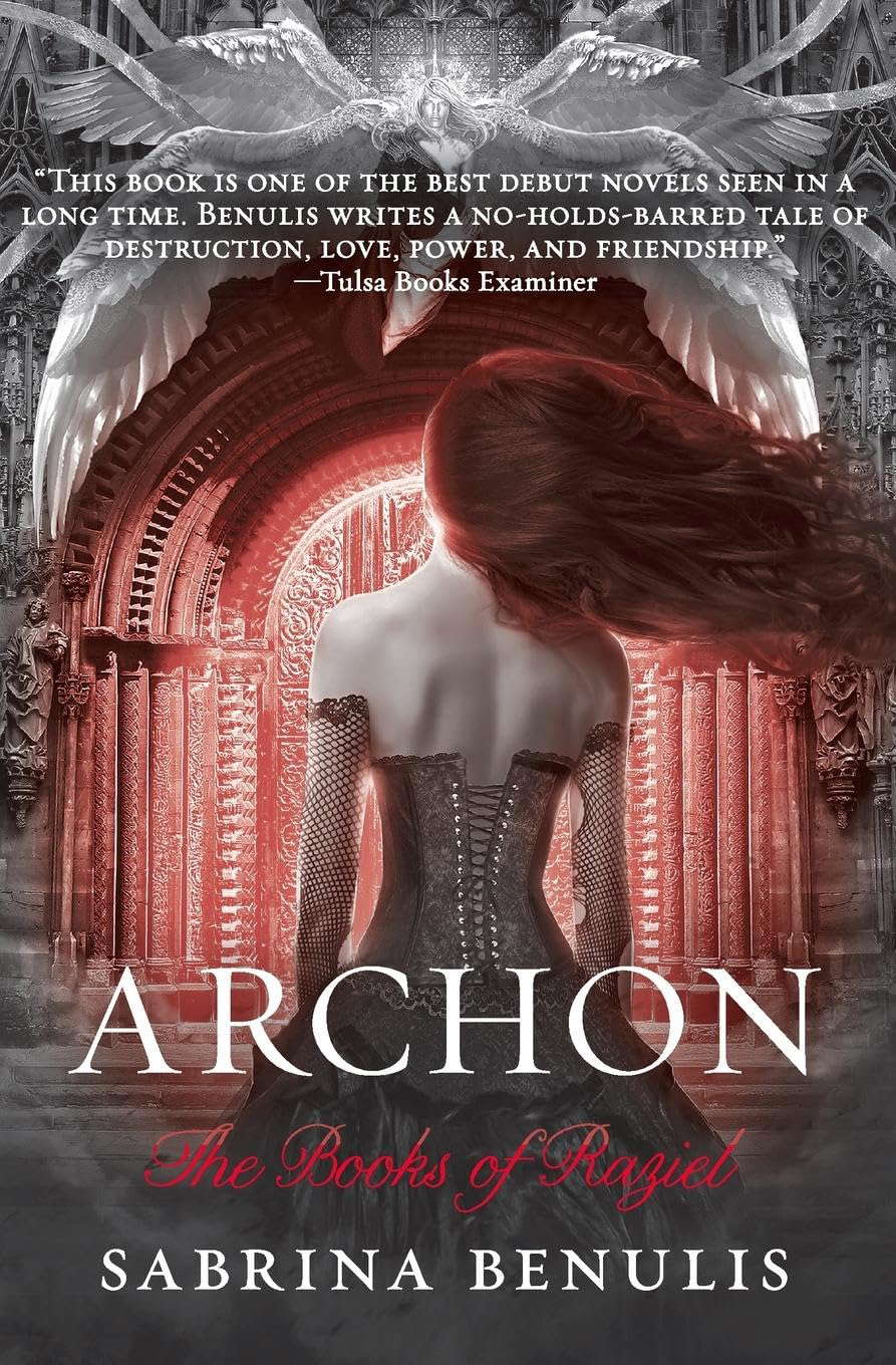 ARCHON (The Books of Raziel, 1) poster