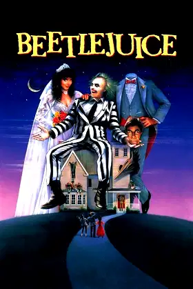 Beetlejuice poster