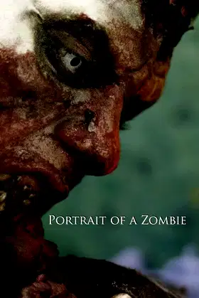 Portrait of a Zombie poster