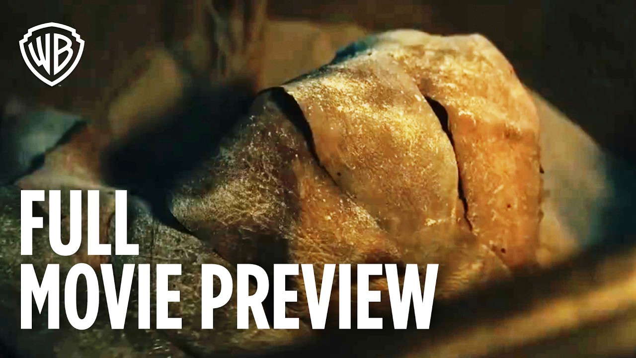Lee Cronin's The Mummy | First Look at the Mummy | Full Movie Preview | Warner Bros. Entertainment