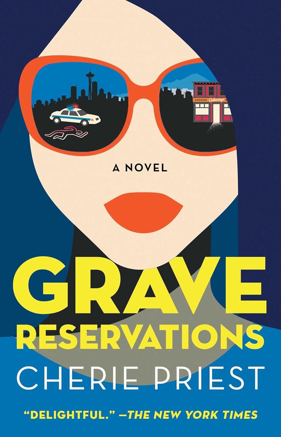 Grave Reservations: A Novel (1) (Booking Agents Series) poster