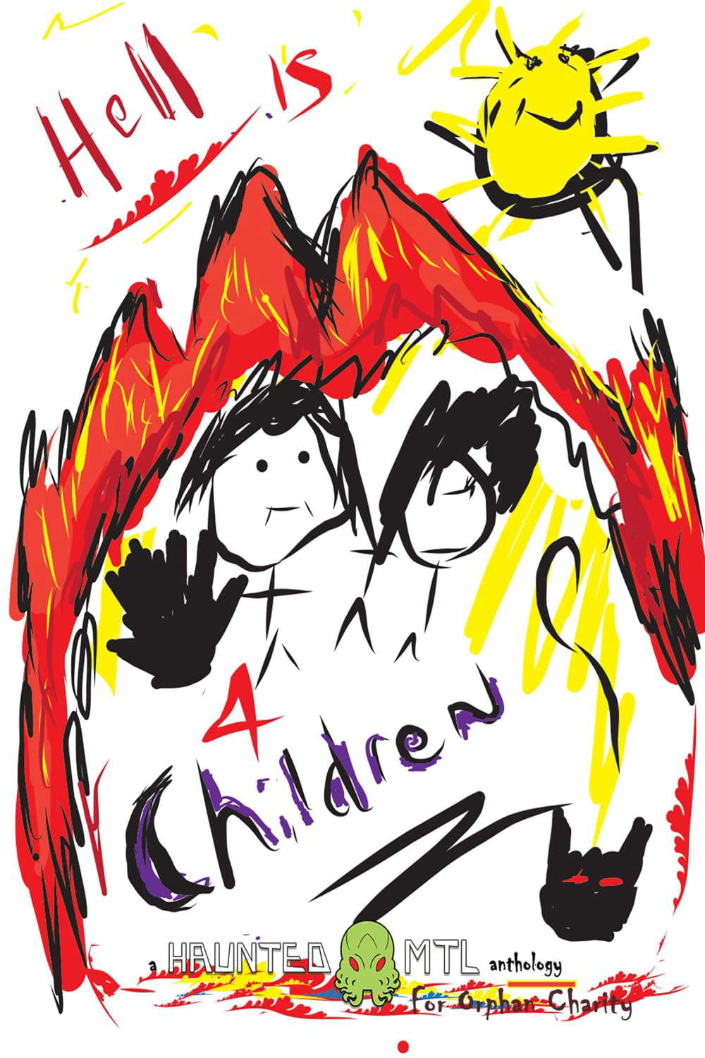 Hell is for Children (HauntedMTL Charity Anthologies) poster