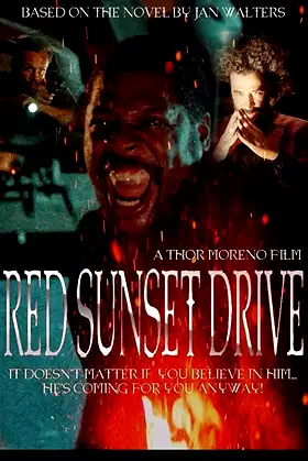 Red Sunset Drive poster