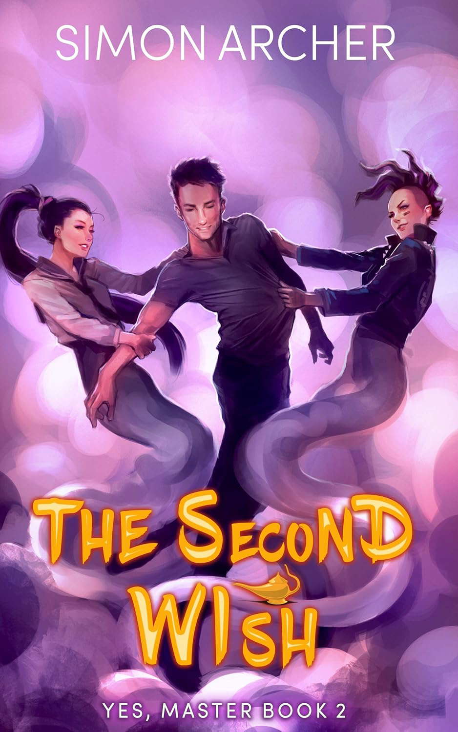 The Second Wish (Yes, Master Book 2) poster