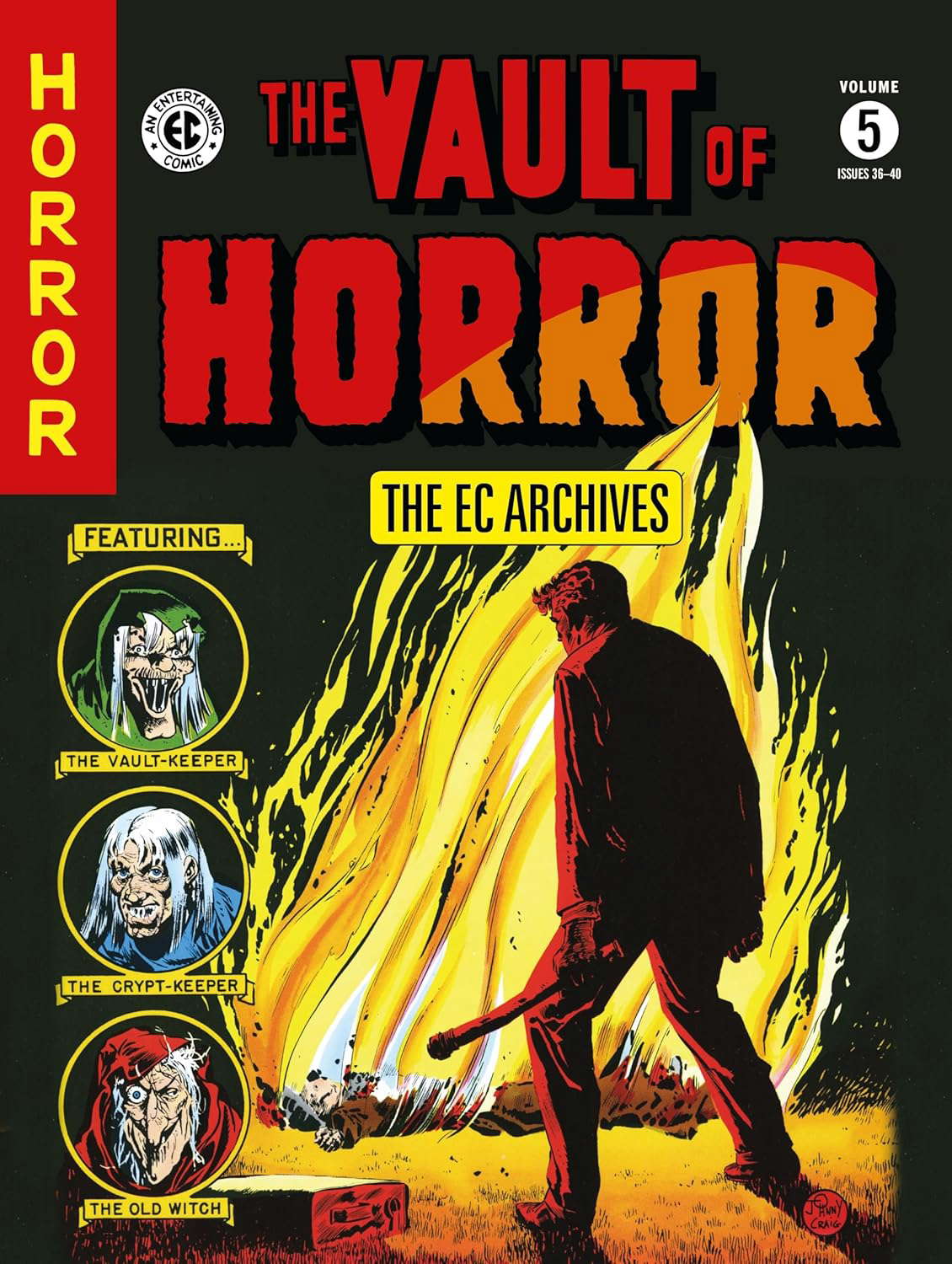 The EC Archives: The Vault of Horror Volume 5 poster