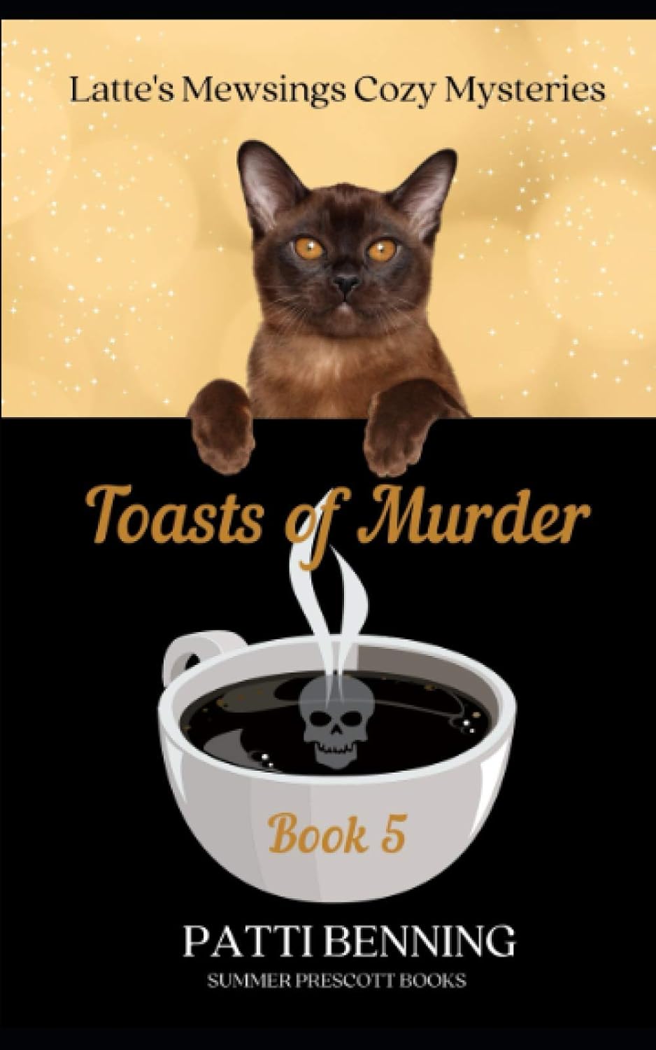 Toasts of Murder (Latte's Mewsings Cozy Mysteries) poster