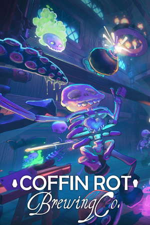 Coffin Rot Brewing Co. poster