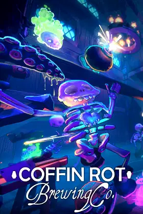 Coffin Rot Brewing Co. poster