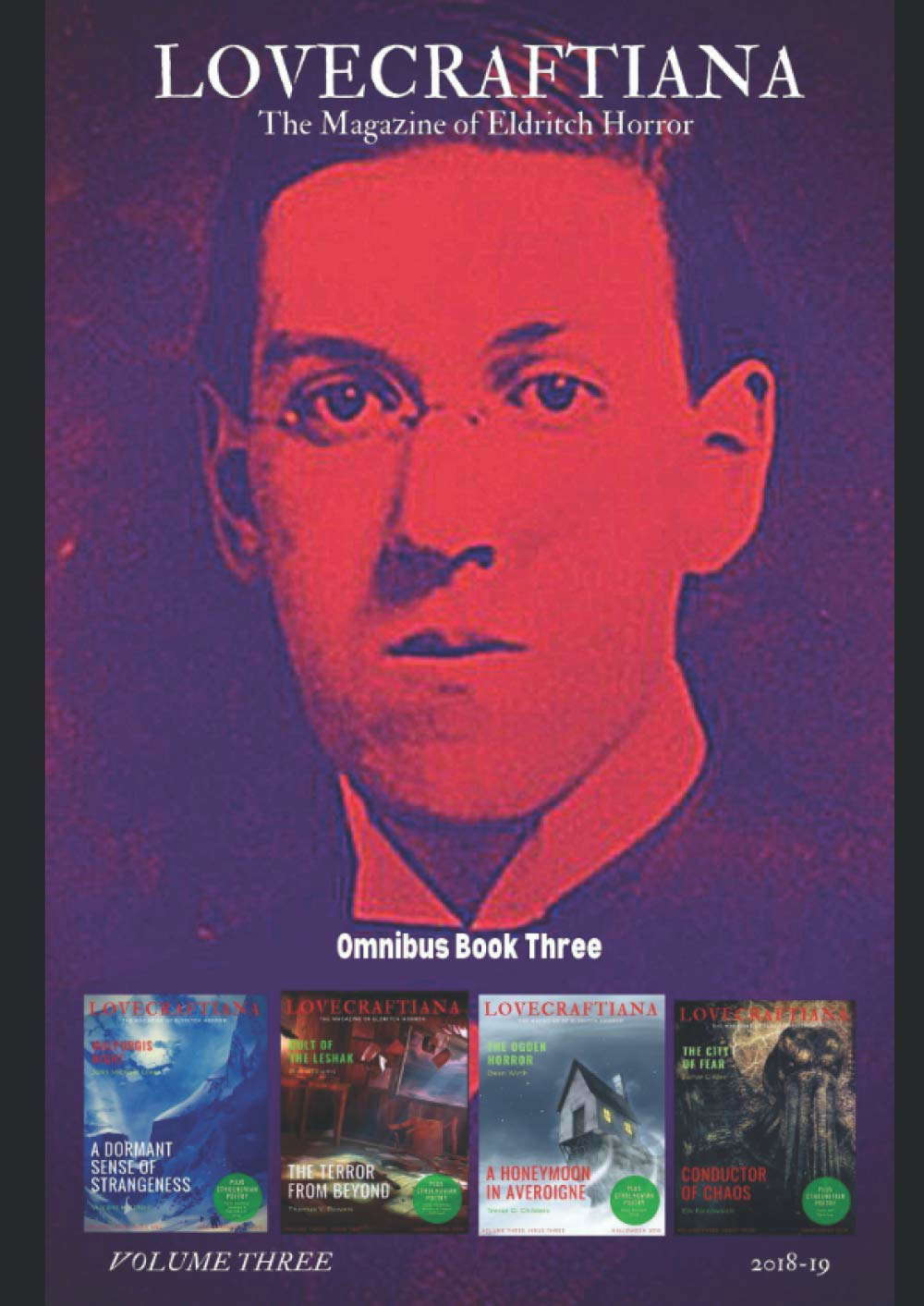 Lovecraftiana: The Magazine of Eldritch Horror (2018-19) poster