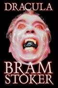 Dracula by Bram Stoker, Fiction, Classics, Horror poster