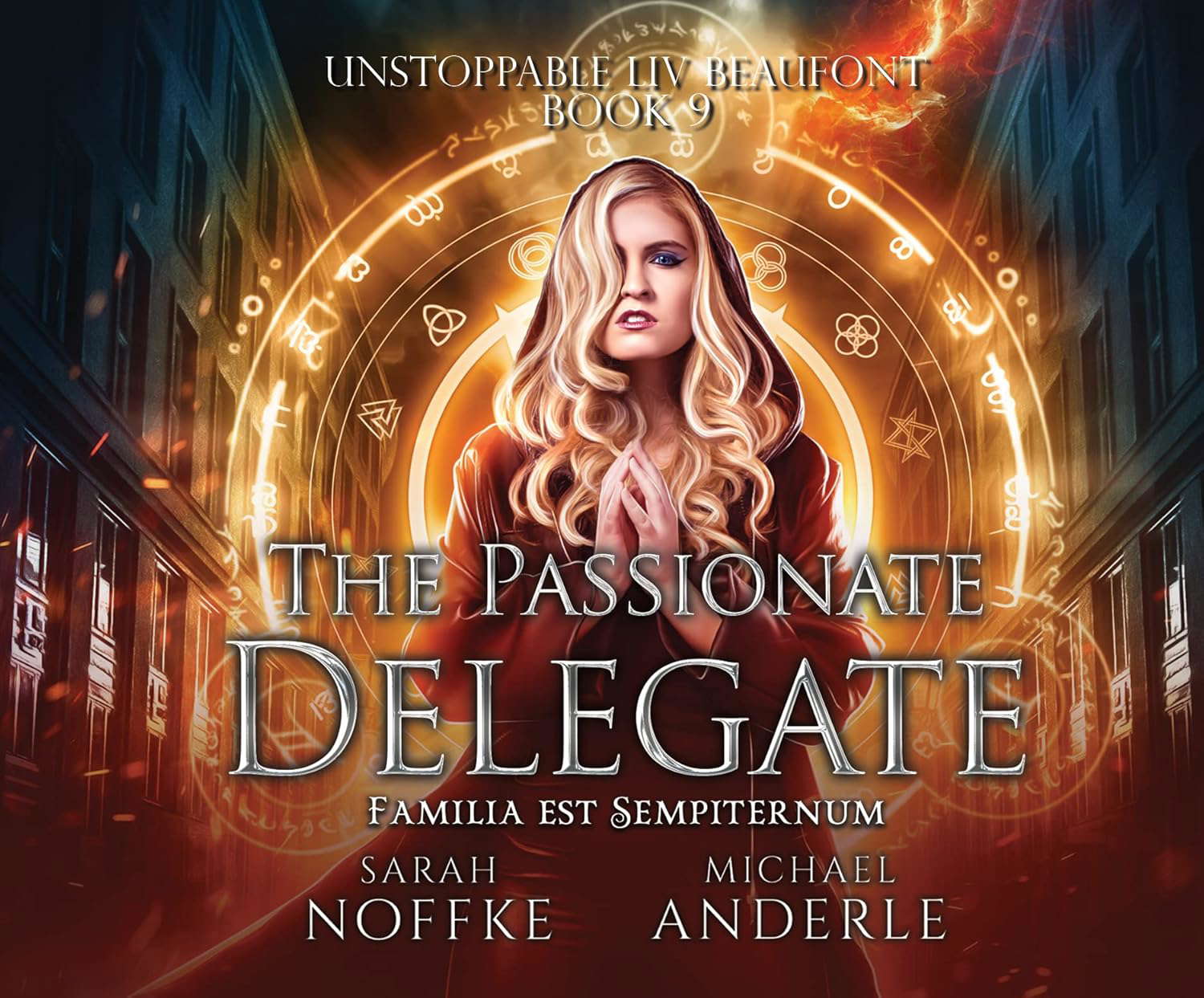 The Passionate Delegate (Unstoppable Liv Beaufont, 9) poster