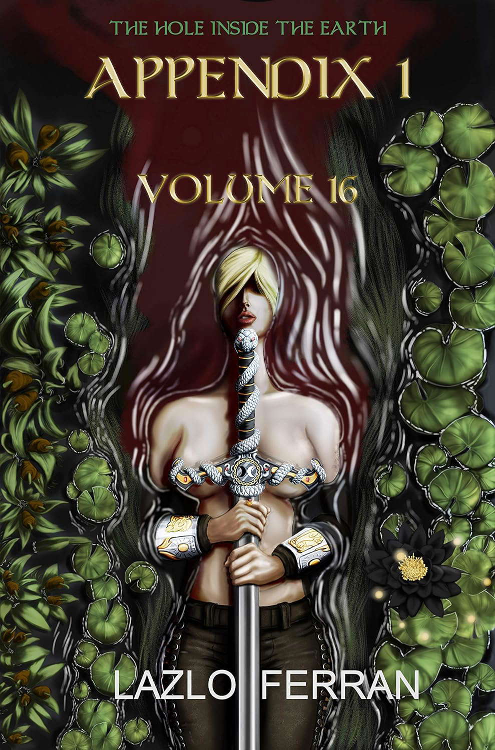 Appendix 1: Volume 16 (The Hole Inside the Earth) poster