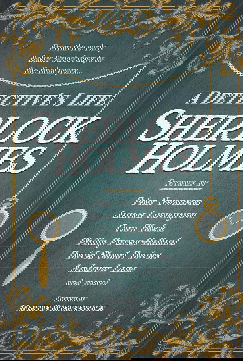 Sherlock Holmes: A Detective's Life poster