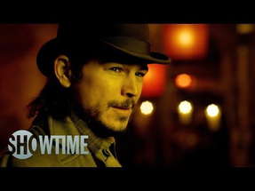 Penny Dreadful | Josh Harnett is Ethan Chandler poster