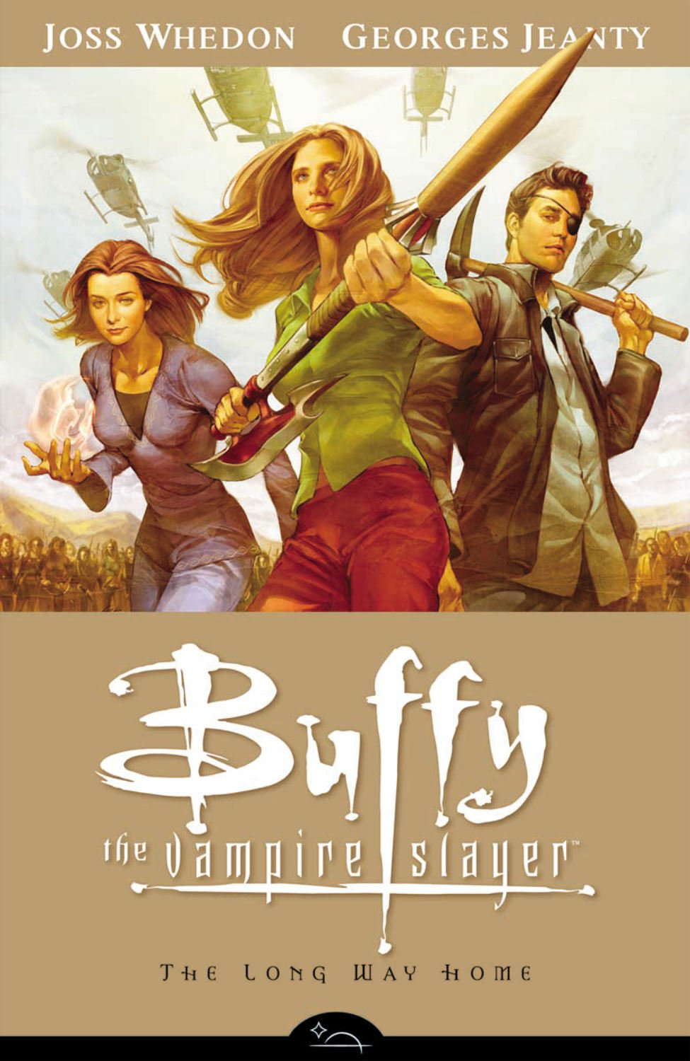 The Long Way Home (Buffy the Vampire Slayer, Season 8, Vol. 1) poster