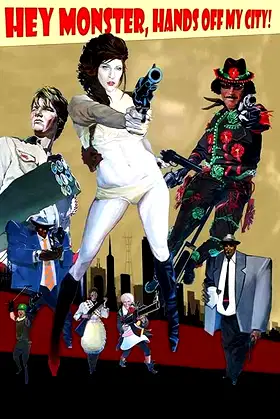 Hey Monster, Hands Off My City poster