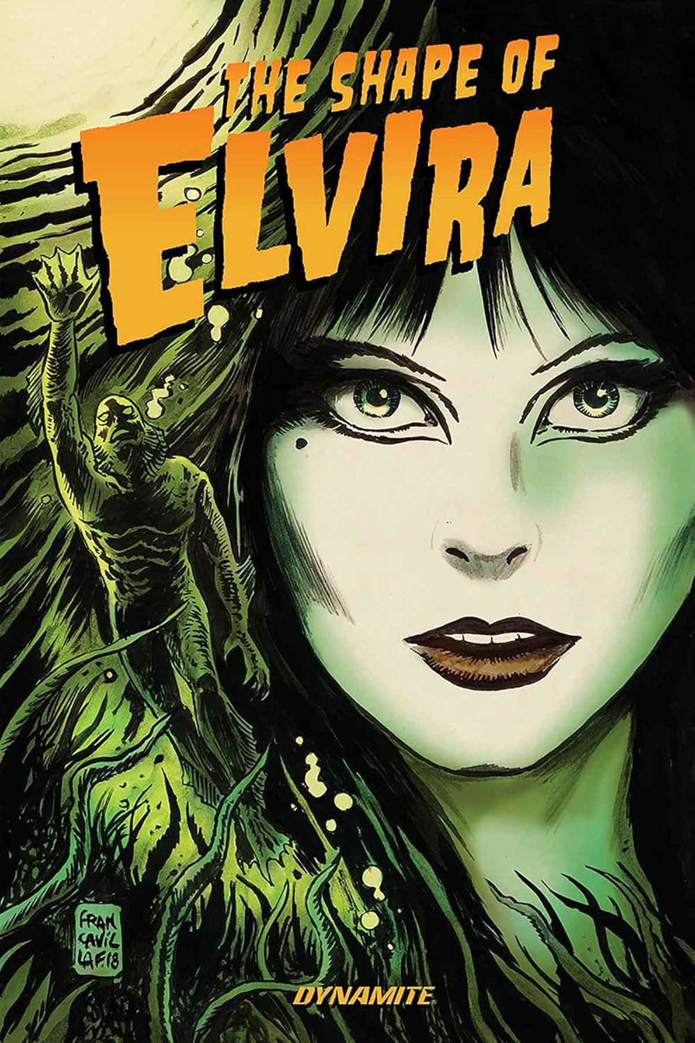 ELVIRA: The Shape of Elvira poster