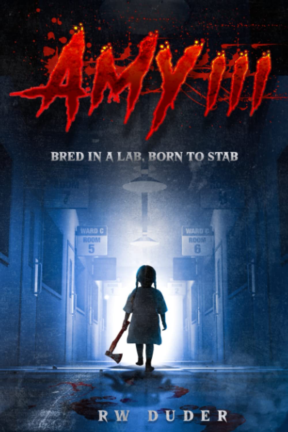 AMY III: Bred in a lab, born to stab poster