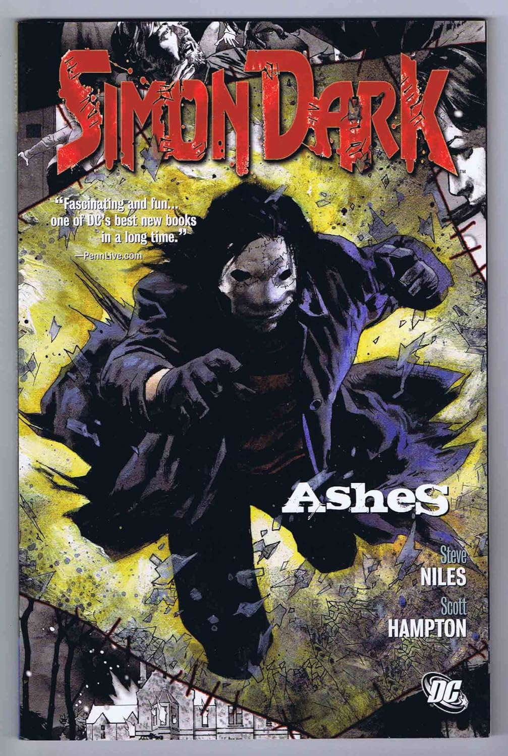 Simon Dark: Ashes poster