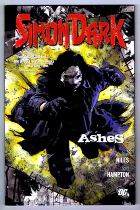 Simon Dark: Ashes poster