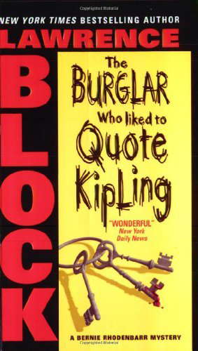 The Burglar Who Liked to Quote Kipling (Bernie Rhodenbarr Series Book 3) poster