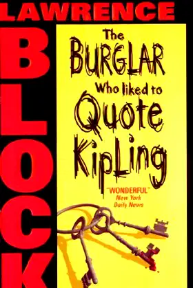 The Burglar Who Liked to Quote Kipling (Bernie Rhodenbarr Series Book 3) poster