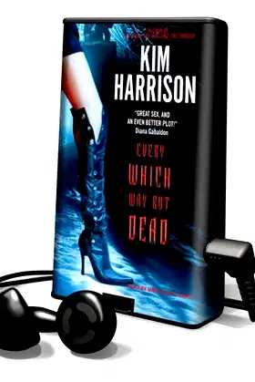 Every Which Way But Dead (The Hollows, Book 3) poster