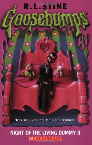 Goosebumps: Night of the Living Dummy II poster