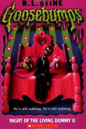Goosebumps: Night of the Living Dummy II poster