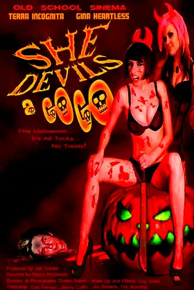 She Devils a Go Go poster