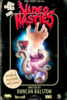 Video Nasties (Violent Words: Short Horror Stories and Novellas) poster