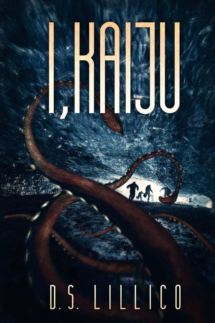 I, Kaiju poster