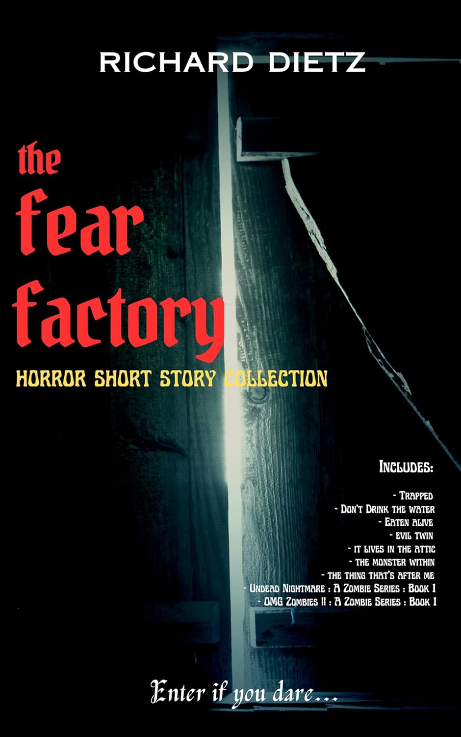 The Fear Factory : Horror Short Story Collection poster