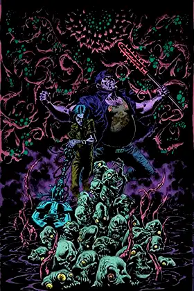 DC Horror Presents Soul Plumber #3 B EDTN Hotz Card Stock Var poster