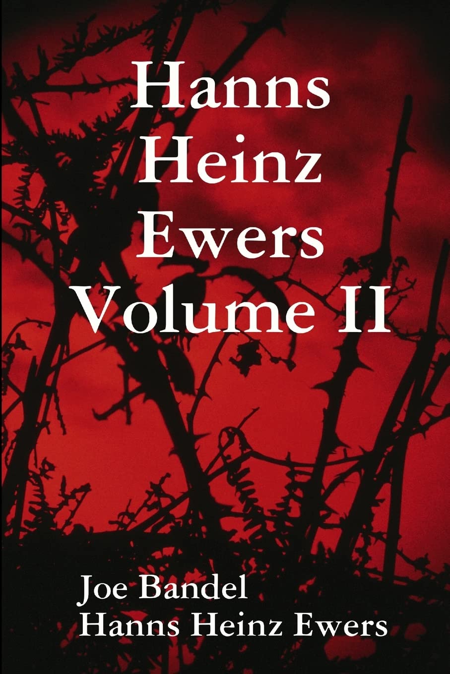 Hanns Heinz Ewers Volume II poster