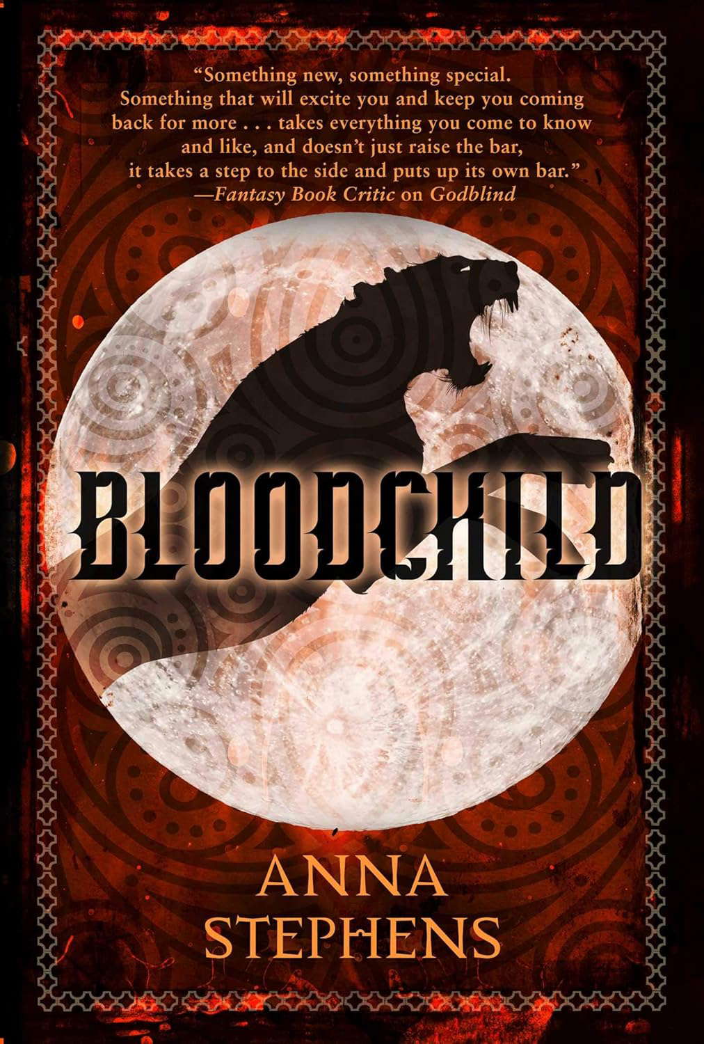 Bloodchild: The Godblind Trilogy, Book Three poster