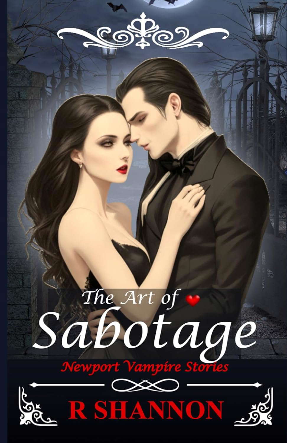 The Art of Sabotage (Newport Vampire Stories) poster