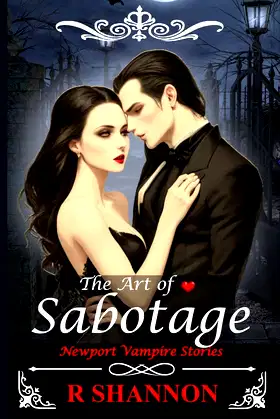 The Art of Sabotage (Newport Vampire Stories) poster