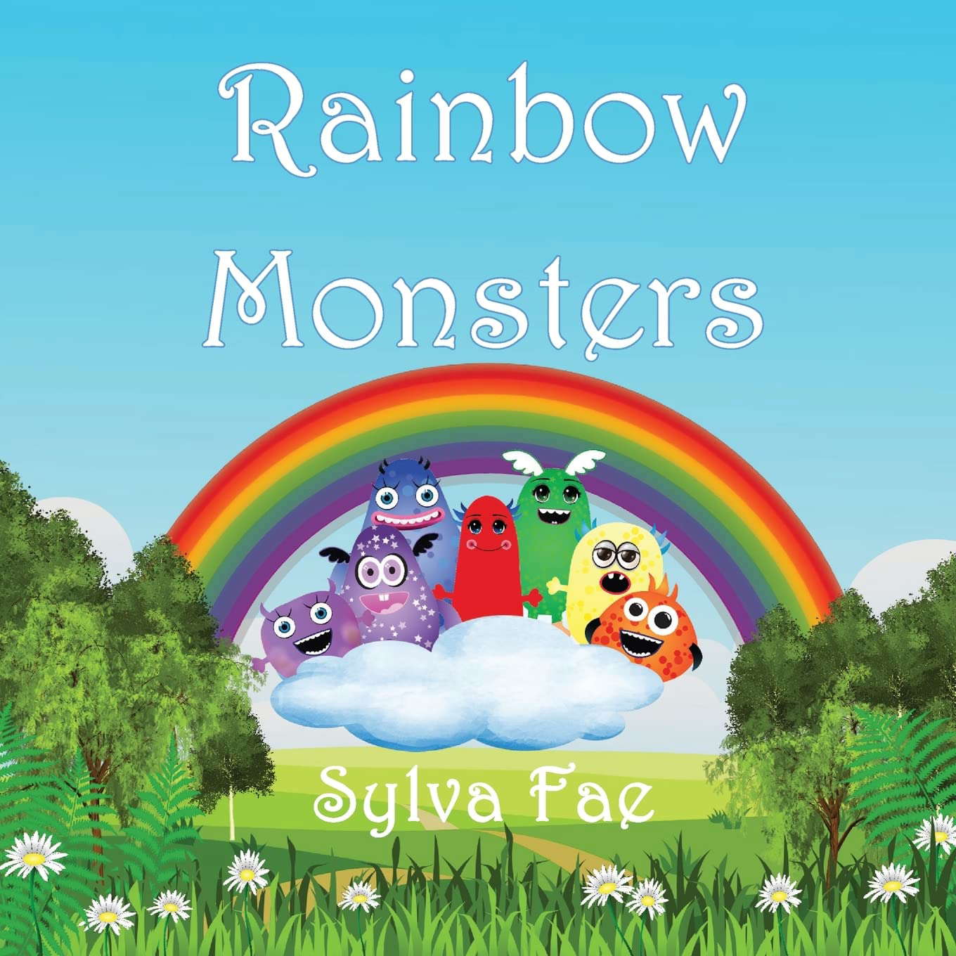 Rainbow Monsters poster