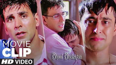 Aami Chhe Tomar Chhi Chhi Chhi | Bhool Bhulaiyaa | Movie Clip | Akshay Kumar, Vidya Balan poster