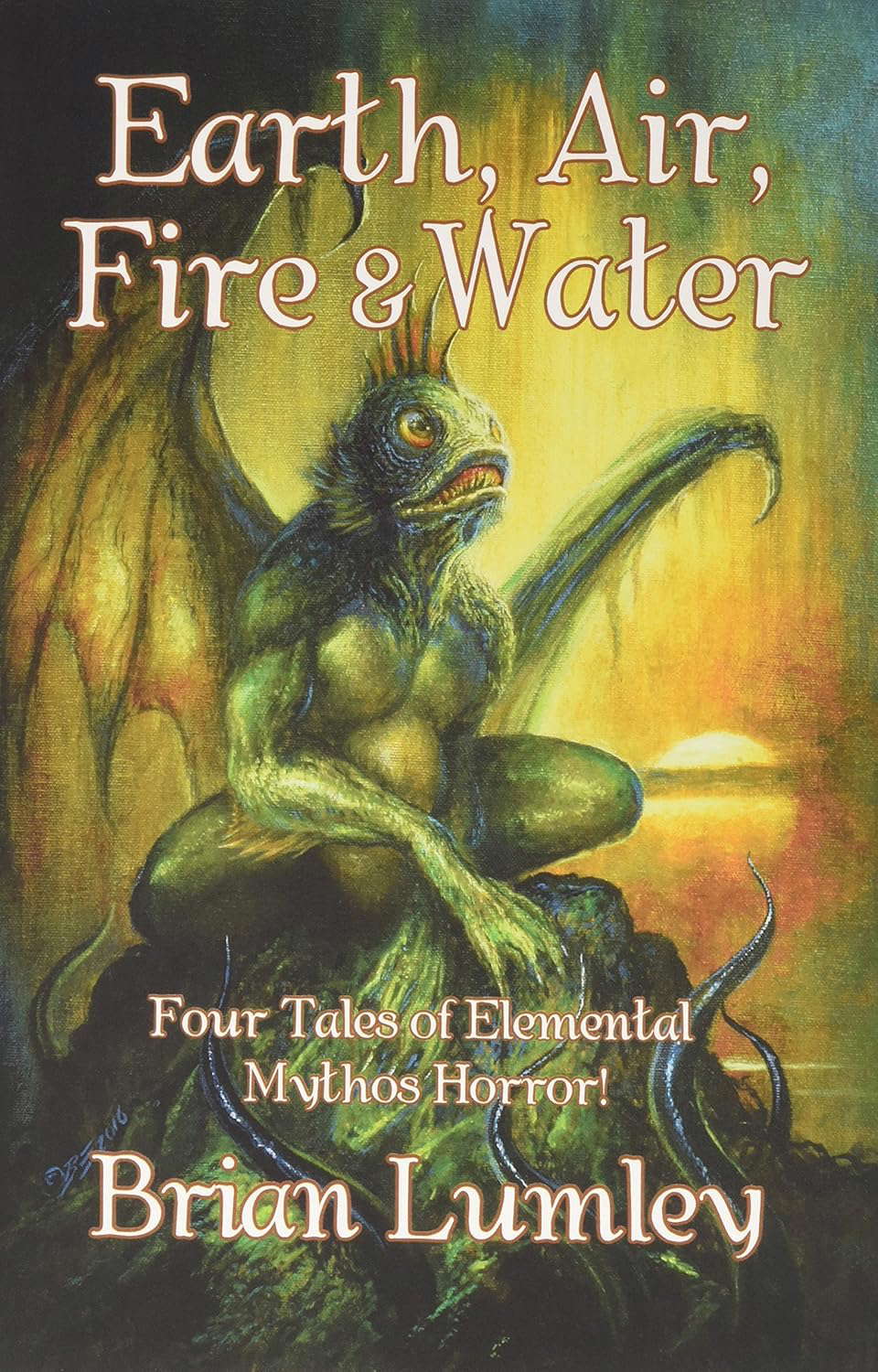 Earth, Air, Fire & Water: Four Tales of Elemental Mythos Horror! poster