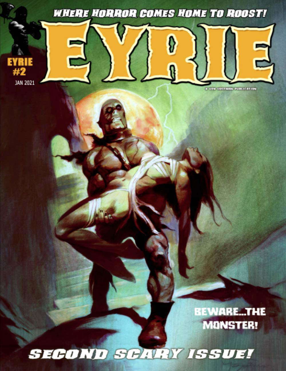 EYRIE #2: Where Horror Comes Home to Roost! poster