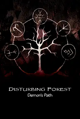 Disturbing Forest: Demon's Path poster