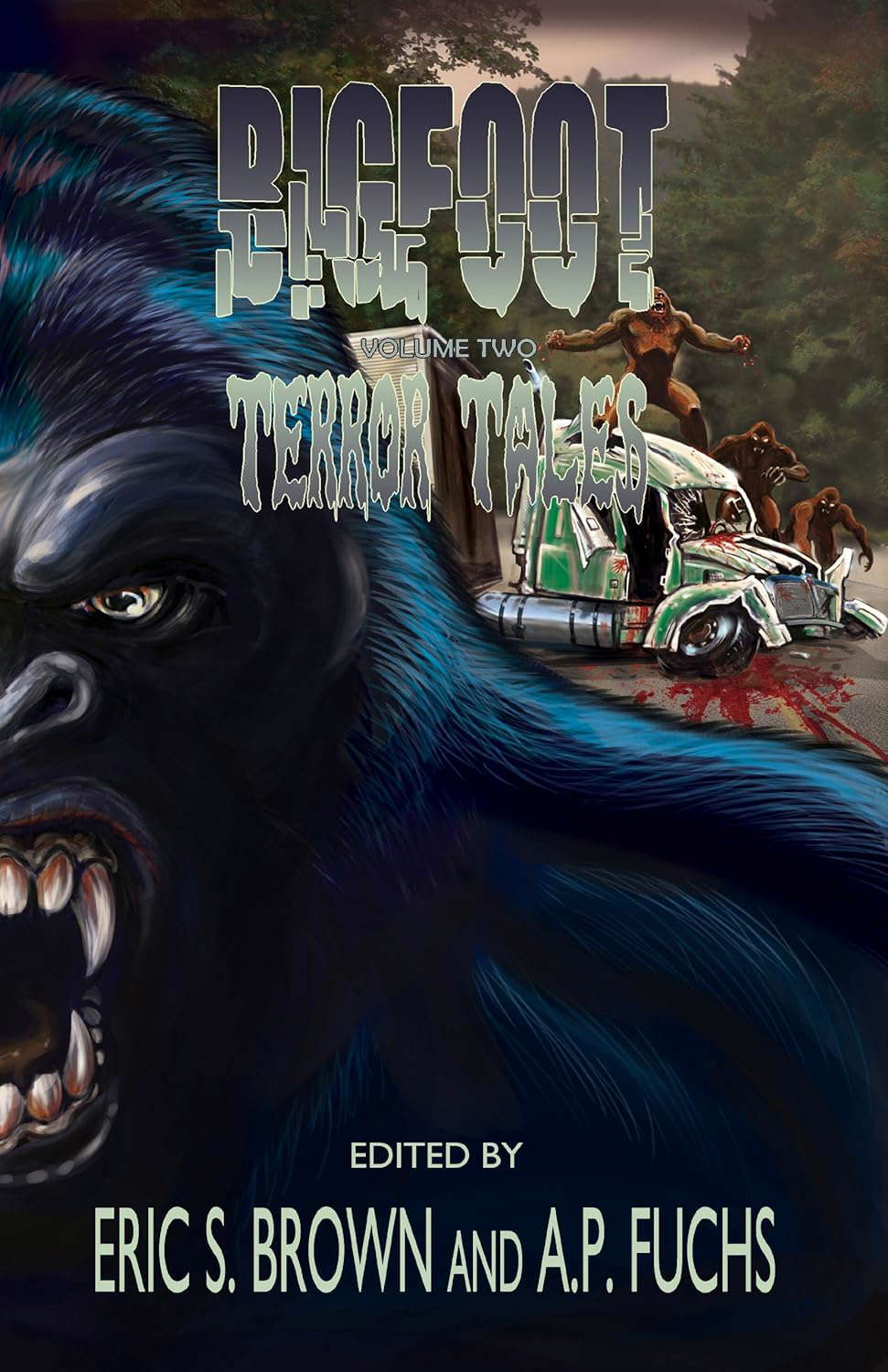 Bigfoot Terror Tales Vol. 2: More Scary Stories of Sasquatch Horror poster