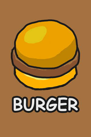 Burger poster