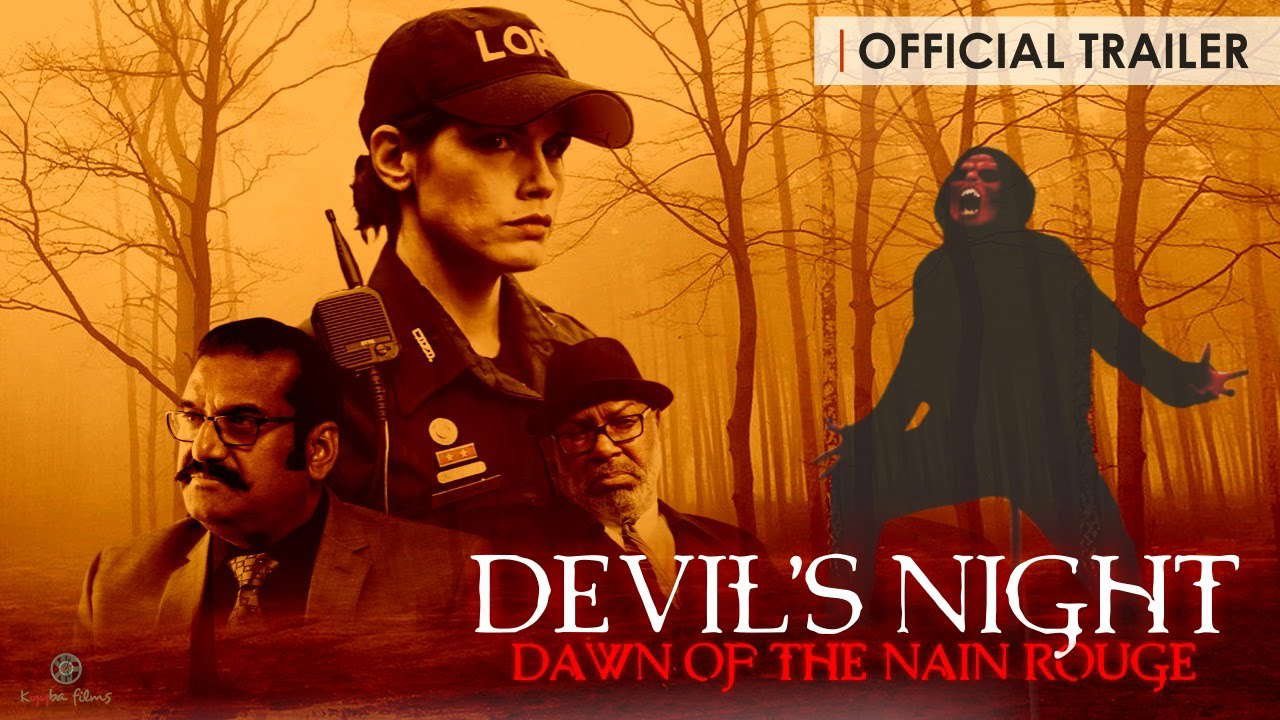 Poster for Devil's Night: Dawn of the Nain Rouge