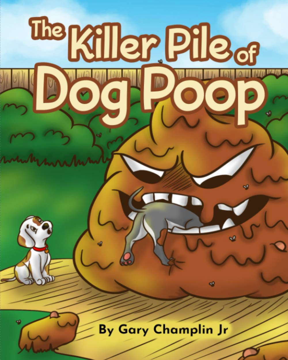 The Killer Pile of Dog Poop poster