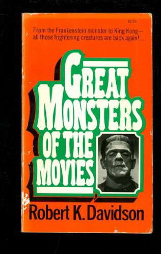 Great monsters of the movies poster
